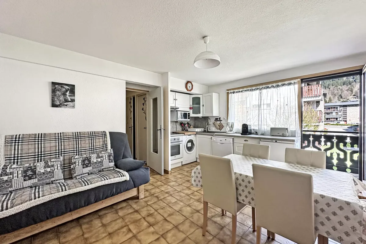 CA116  Studio 4 Pers centre des Carroz