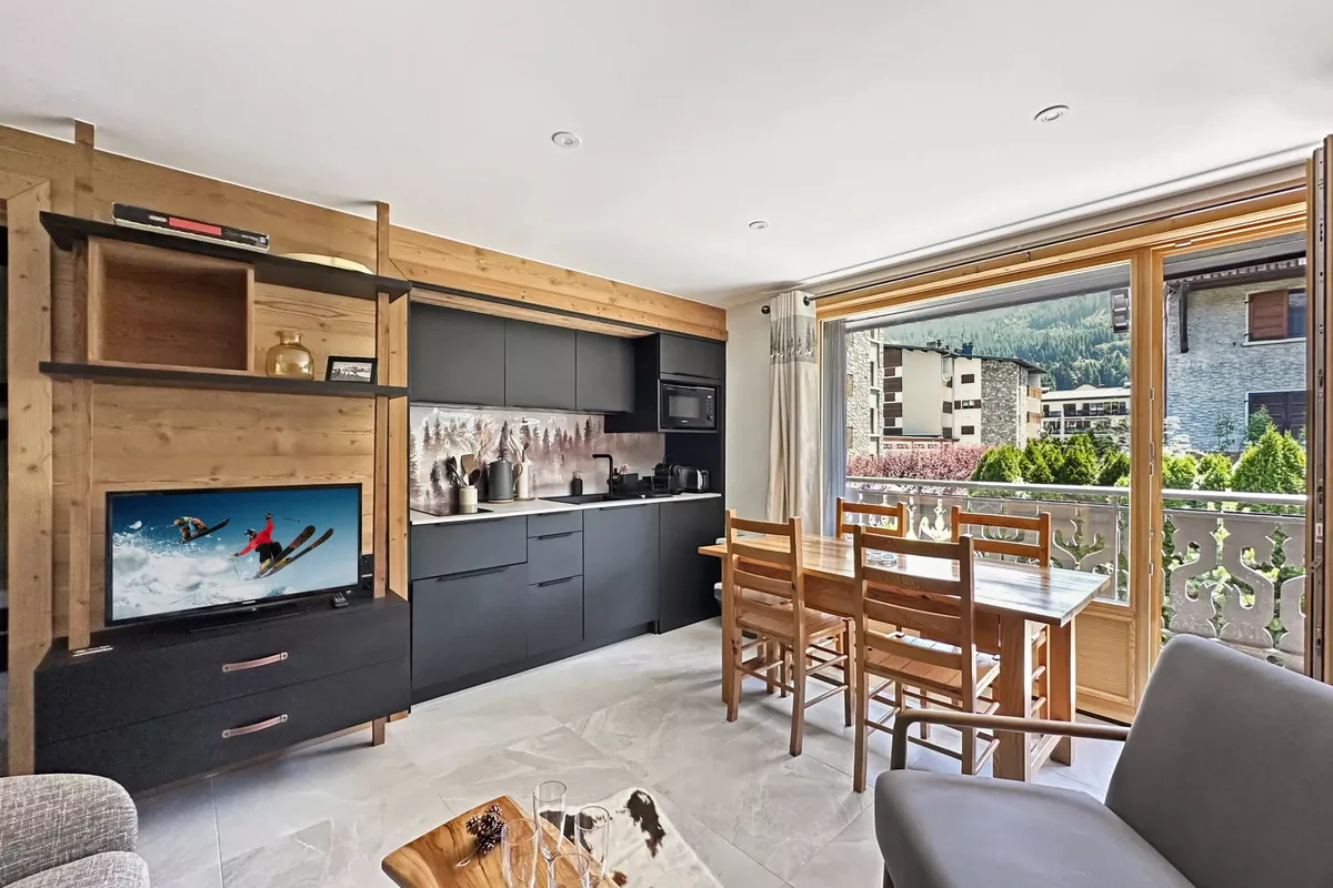 CA111 - Studio 4 pers centre des Carroz