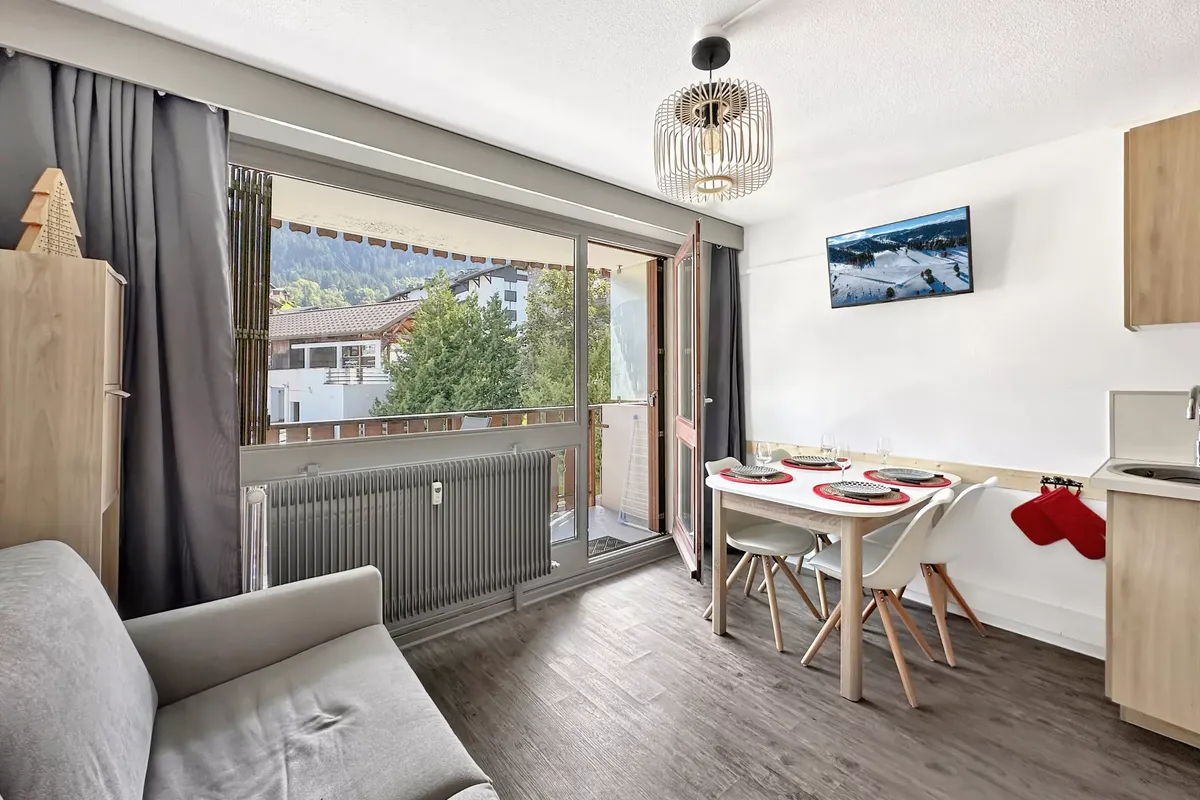 CL124 - Studio cabine cosy 4 pers. centre