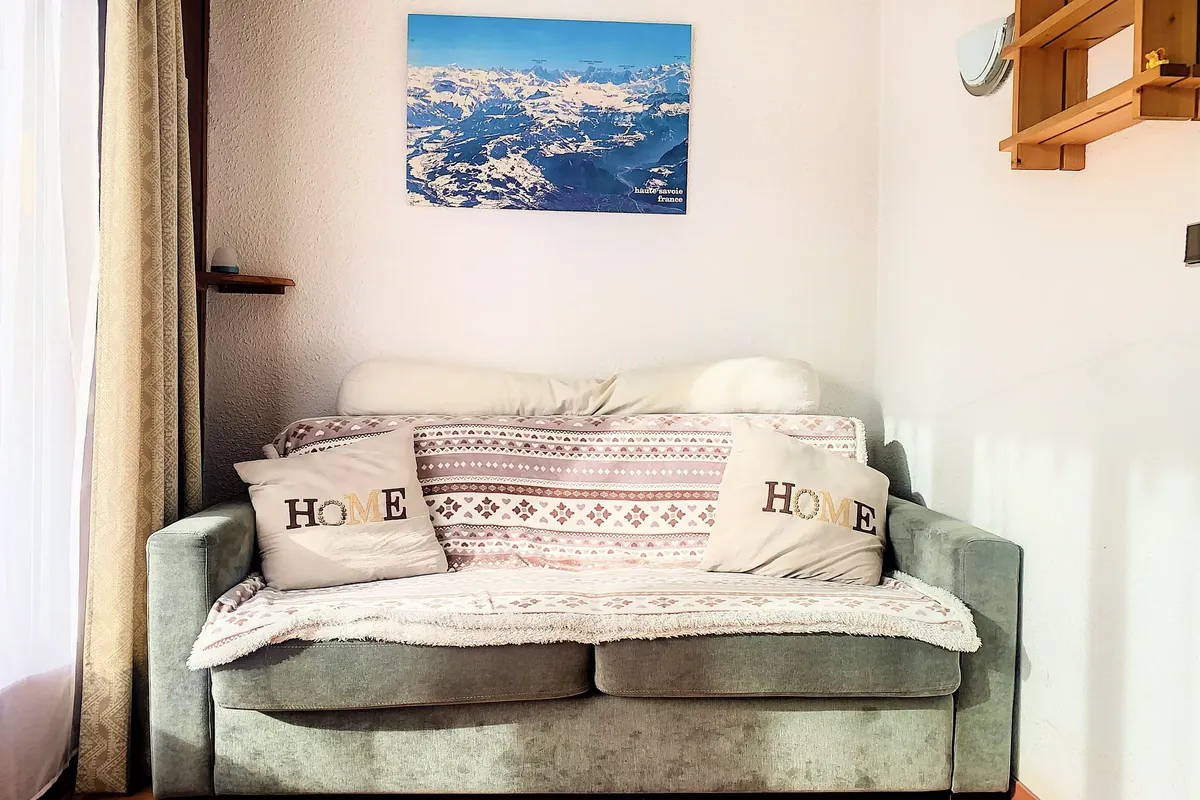 AM113 - Studio 4 Pers centre des Carroz