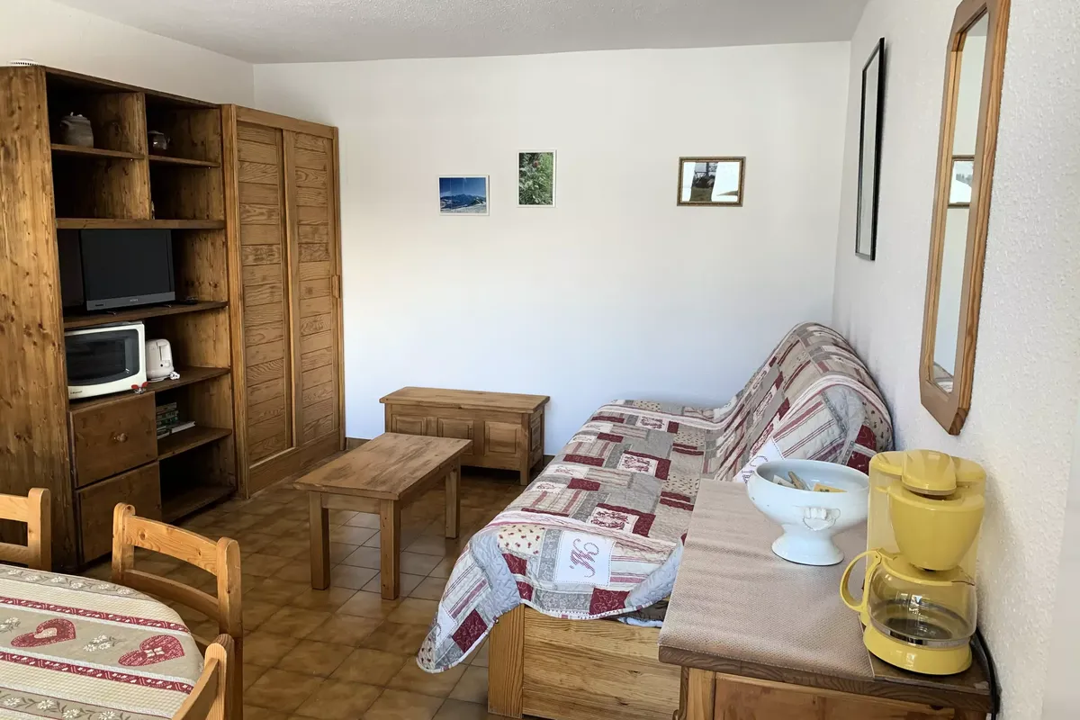 CA108 - Studio 4 Pers centre Carroz