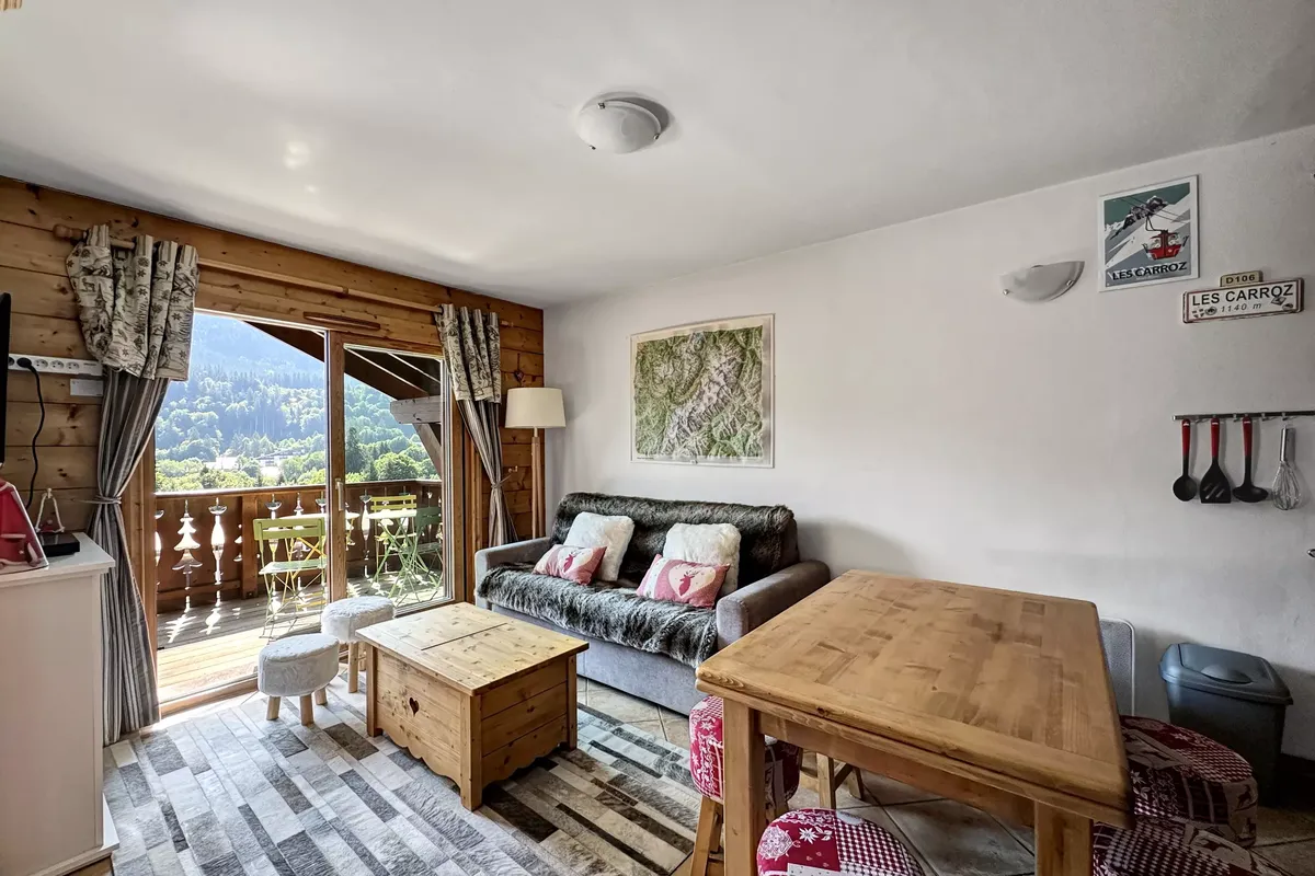 TRA215 - Appartement 3 pièces proximité skibus