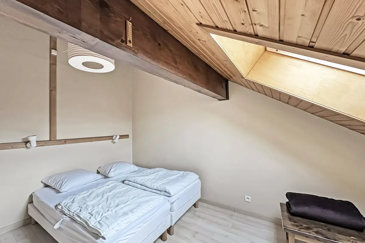 NAN116 - Duplex 4-6 pers. face à la télécabine