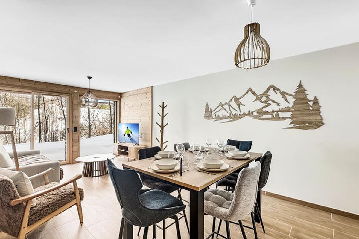 DBA003 - 4 pièces 6 pers. neuf centre