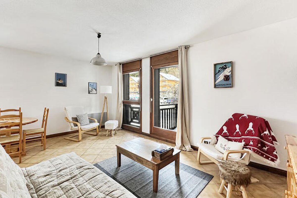 ES117 - Duplex 6 pers. pied de pistes