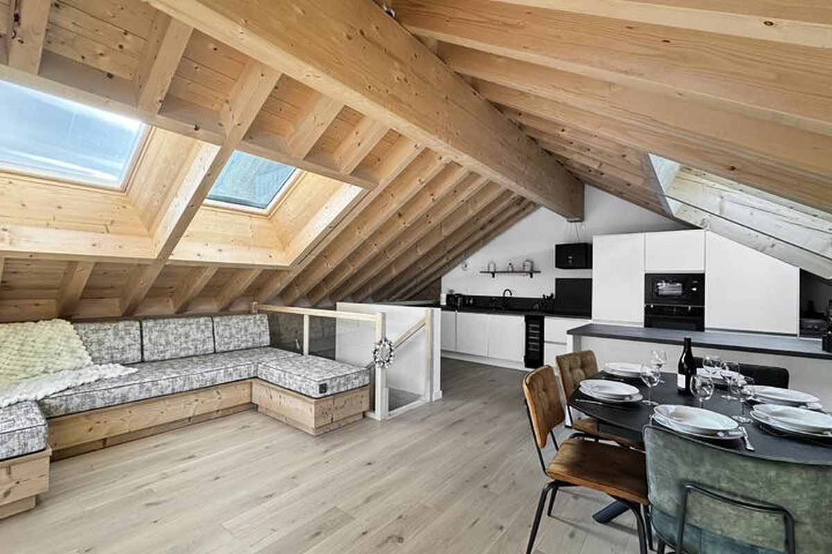 DBA205 - 4 pièces duplex 6 pers. centre