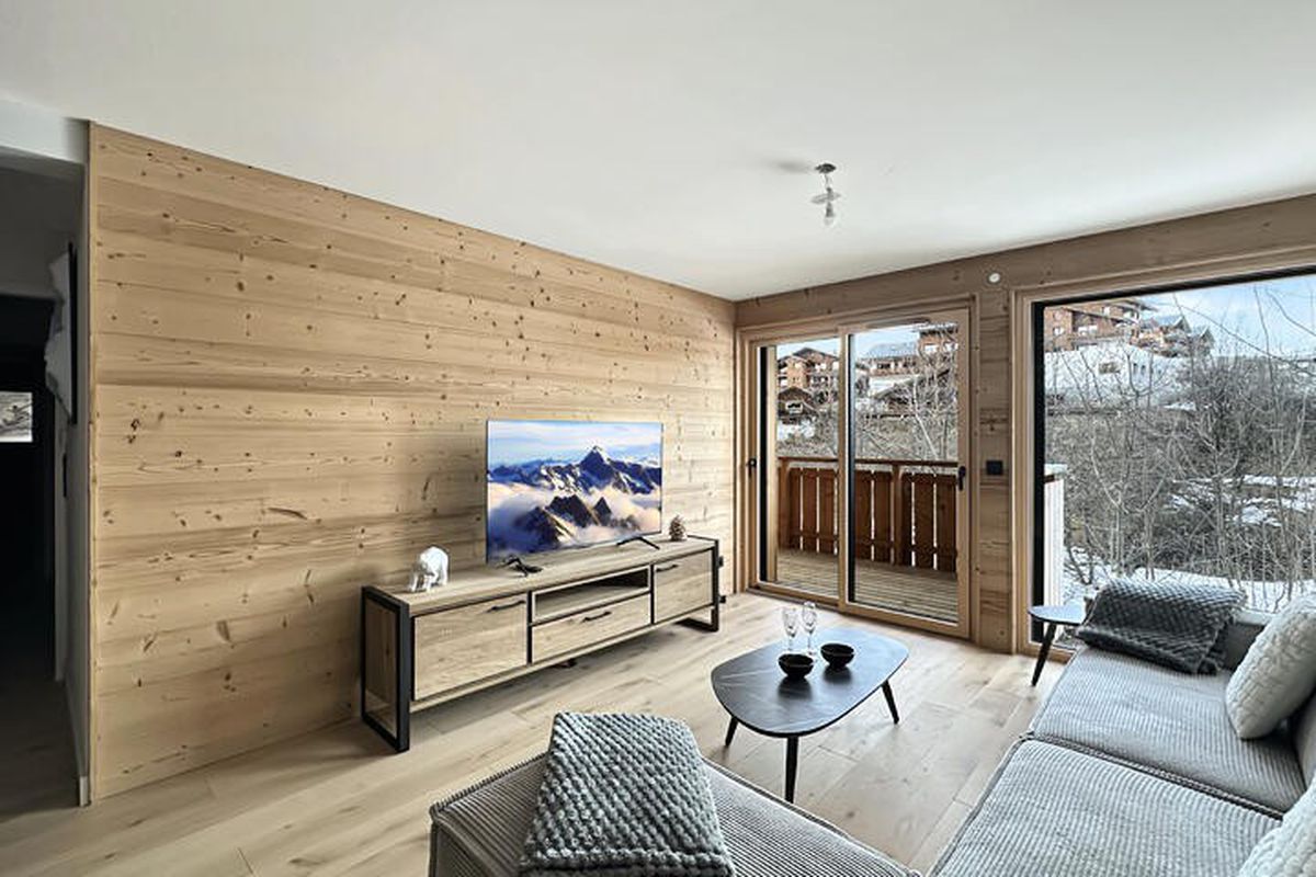 DBA104 - 4 pièces 6 pers. Centre village Carroz