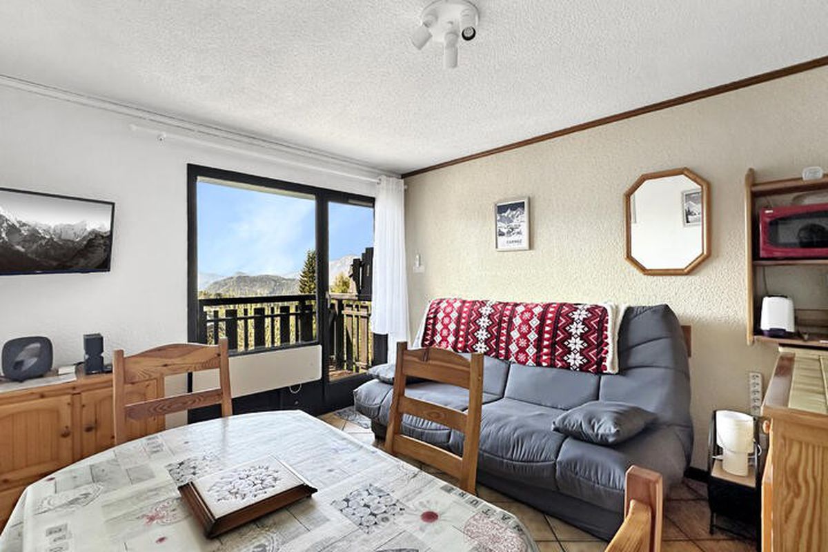BA111 - Studio 4 pers. pied de pistes Carroz