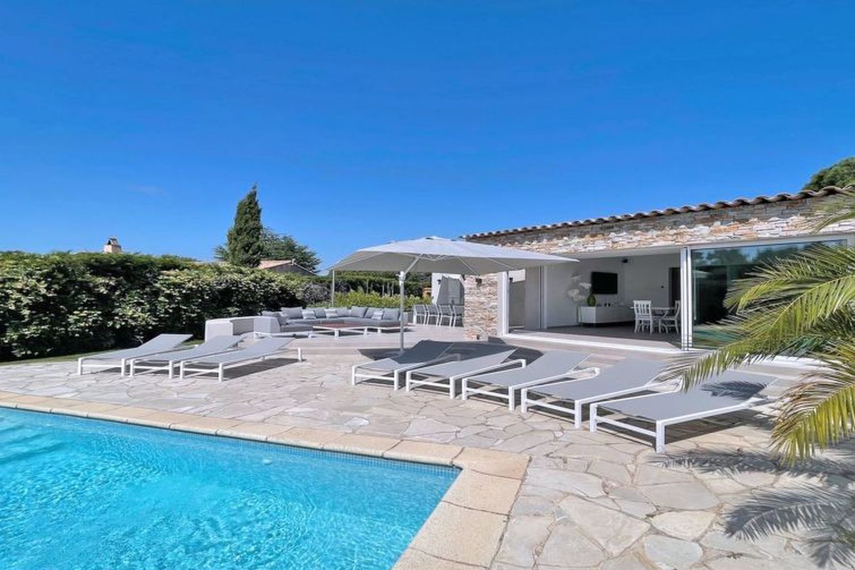 Maison Villa 10 Pers - Piscine privée - Clim - Grimaud