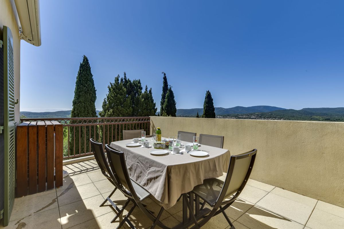 Appartement Les Terrasses de Grimaud