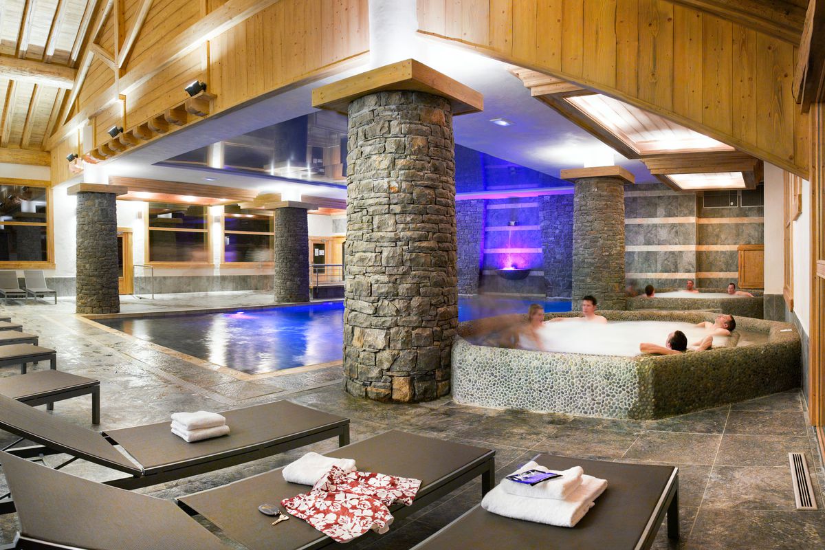 Appartement CGH Rés&SpaLes Granges du Soleil 4*