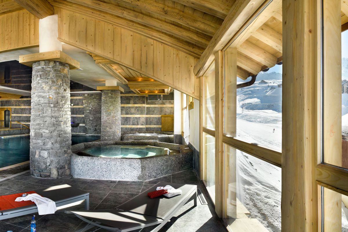 Appartement CGH Rés&SpLes Granges du Soleil 4*