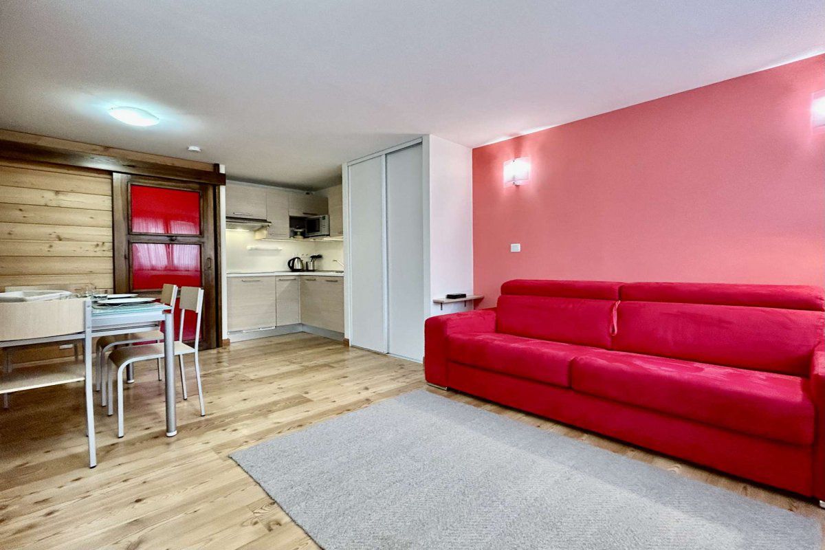 Studio coin montagne 4 couchages LA SALLE LES ALPES - Izoard