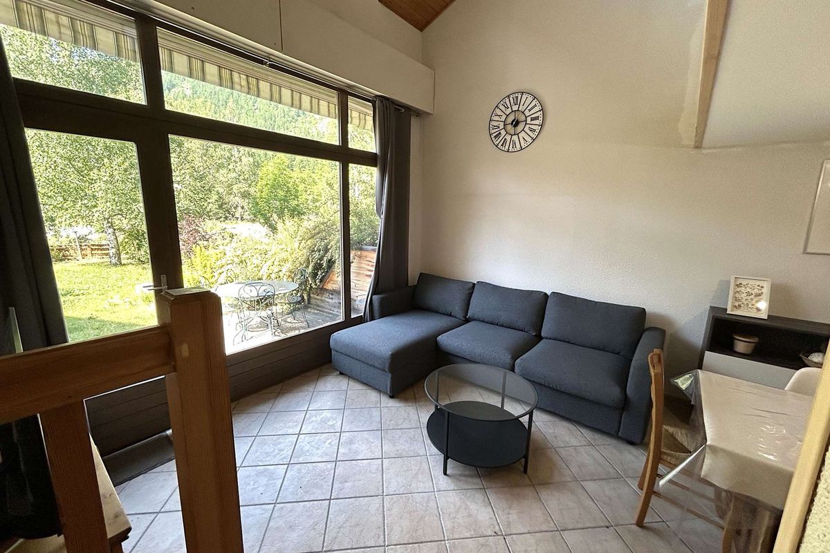 Chalet 4 pièces 10 couchages LA SALLE LES ALPES - Maison mitoyenne