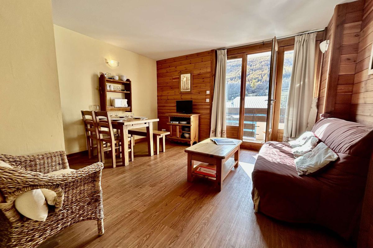 Studio coin montagne 4 couchages LA SALLE LES ALPES - Le pelvoux