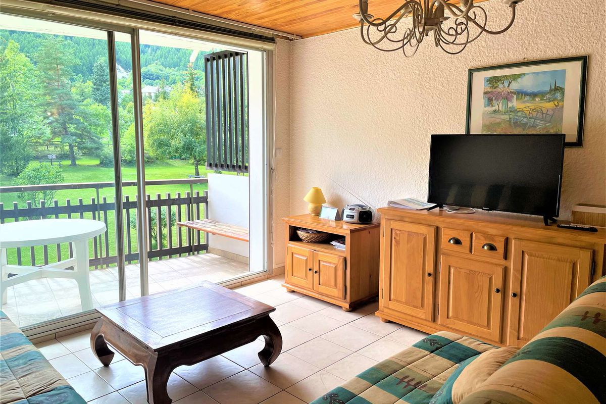 Appartement 2 pièces 5 couchages LA SALLE LES ALPES - Concorde 2