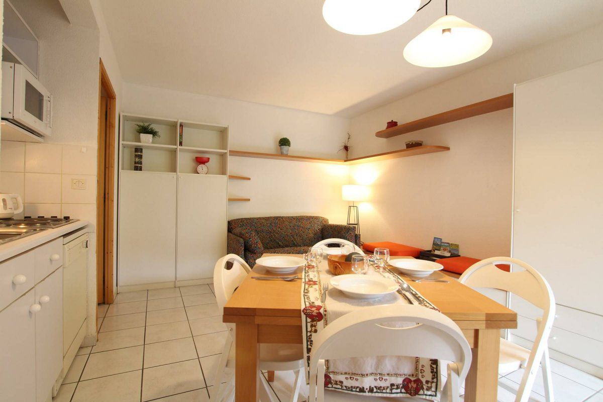 Studio 4 couchages LA SALLE LES ALPES - Jardins alpins a