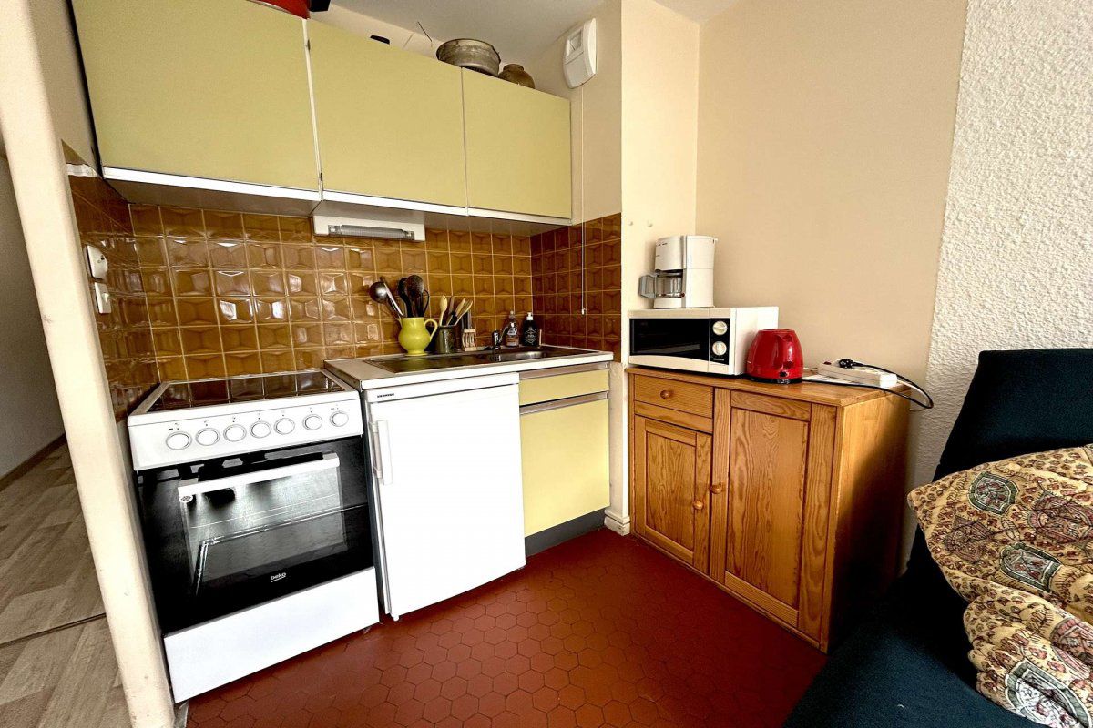 Studio coin montagne 4 couchages LA SALLE LES ALPES - Plaine alpe 2