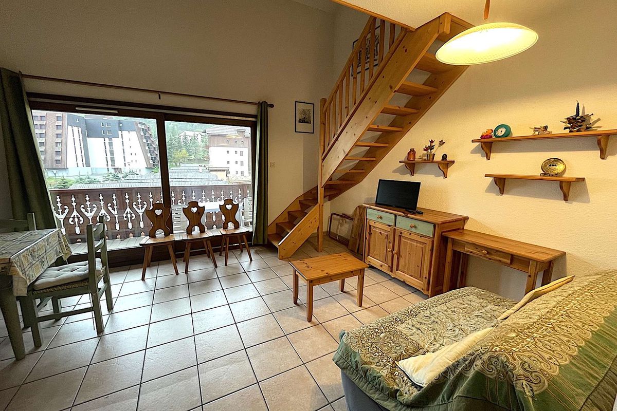 Appartement 3 pièces en duplex 7 couchages LA SALLE LES ALPES - Hameau du bez ete