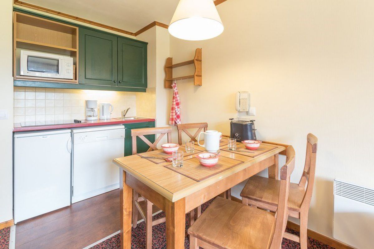 Appartement 2 pièces 4 couchages LA SALLE LES ALPES - L'alpaga