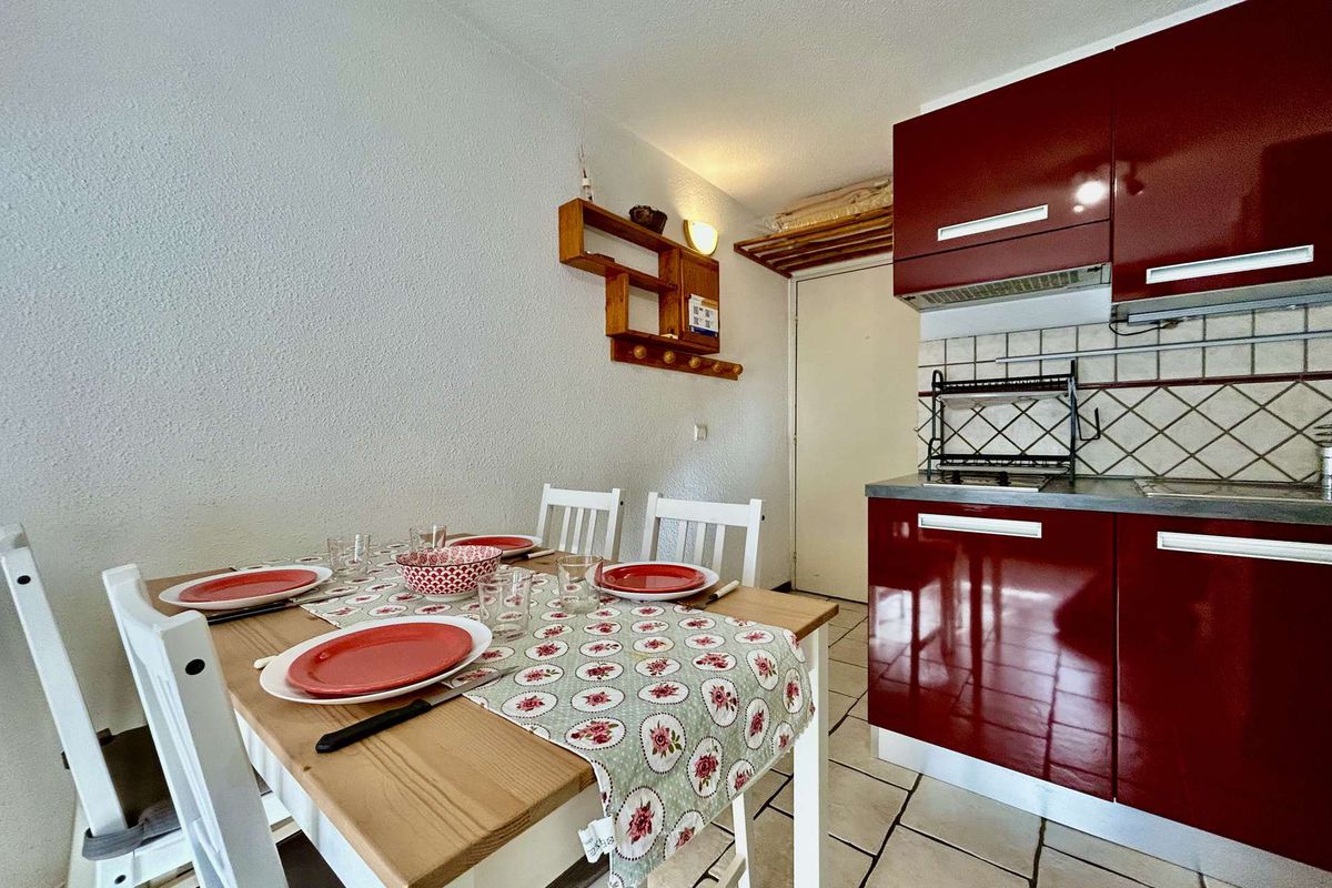 Studio coin montagne 4 couchages LA SALLE LES ALPES - Grand sud