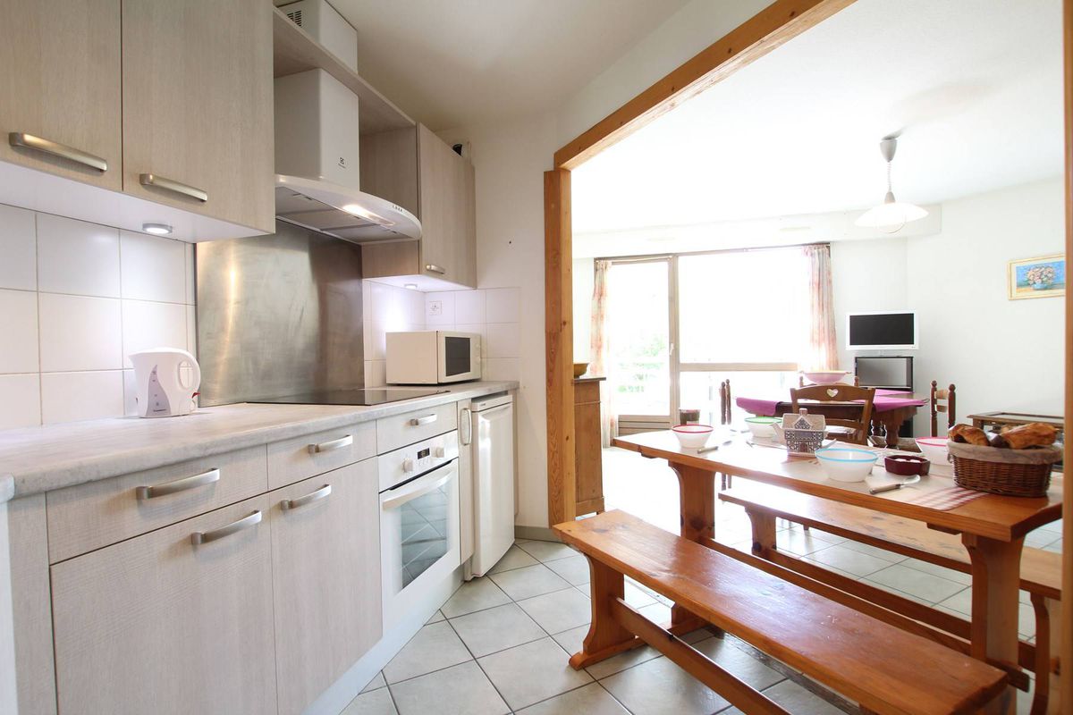 Appartement 4 pièces 6 couchages LA SALLE LES ALPES - Jardins alpins d