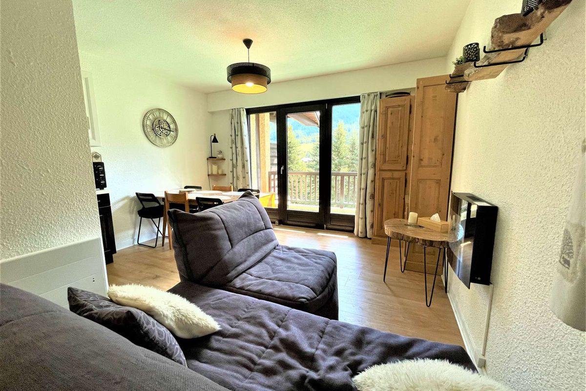 Studio coin montagne 4 couchages LA SALLE LES ALPES - Le vallon