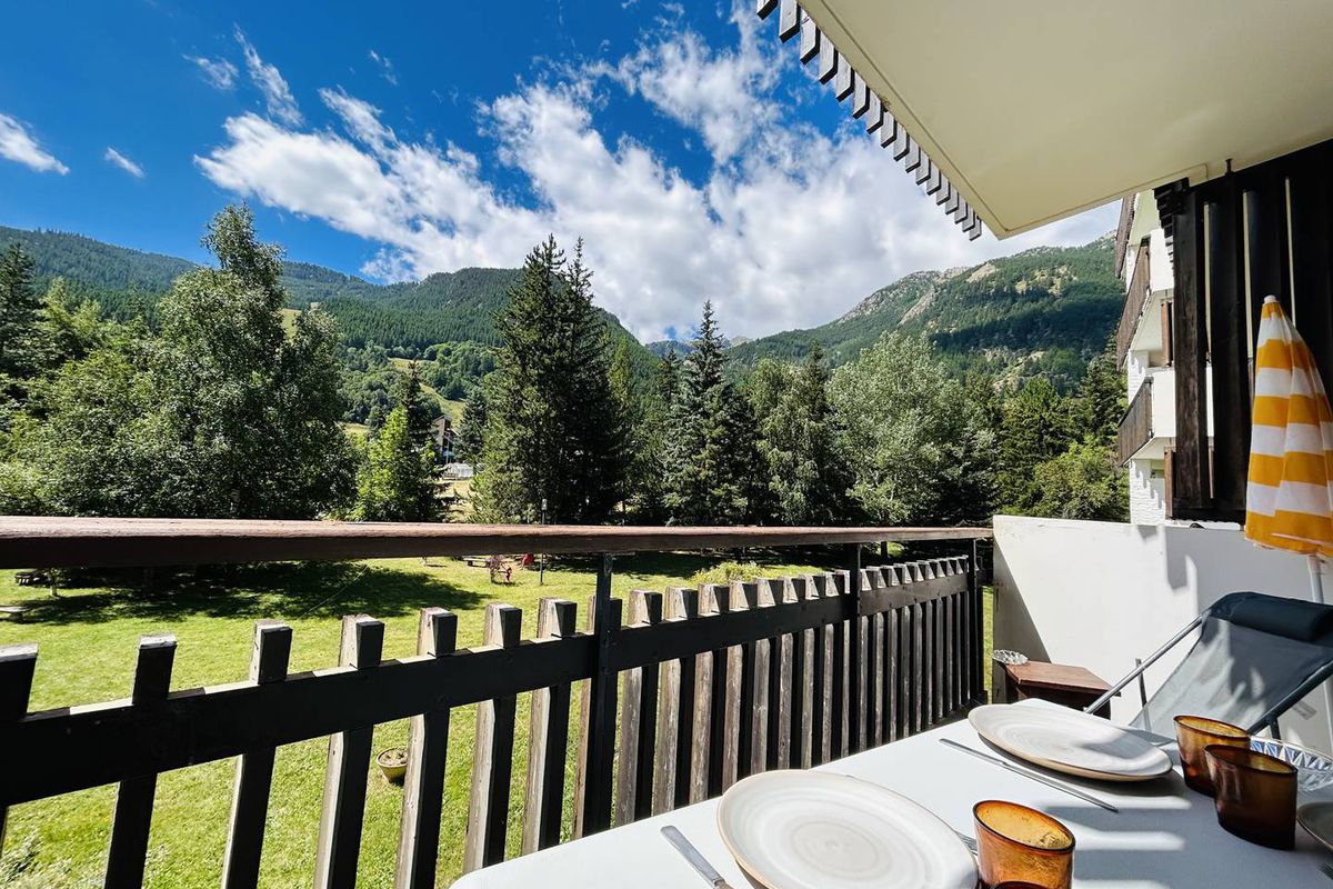 Studio cabine 4 couchages LA SALLE LES ALPES - Concorde 4