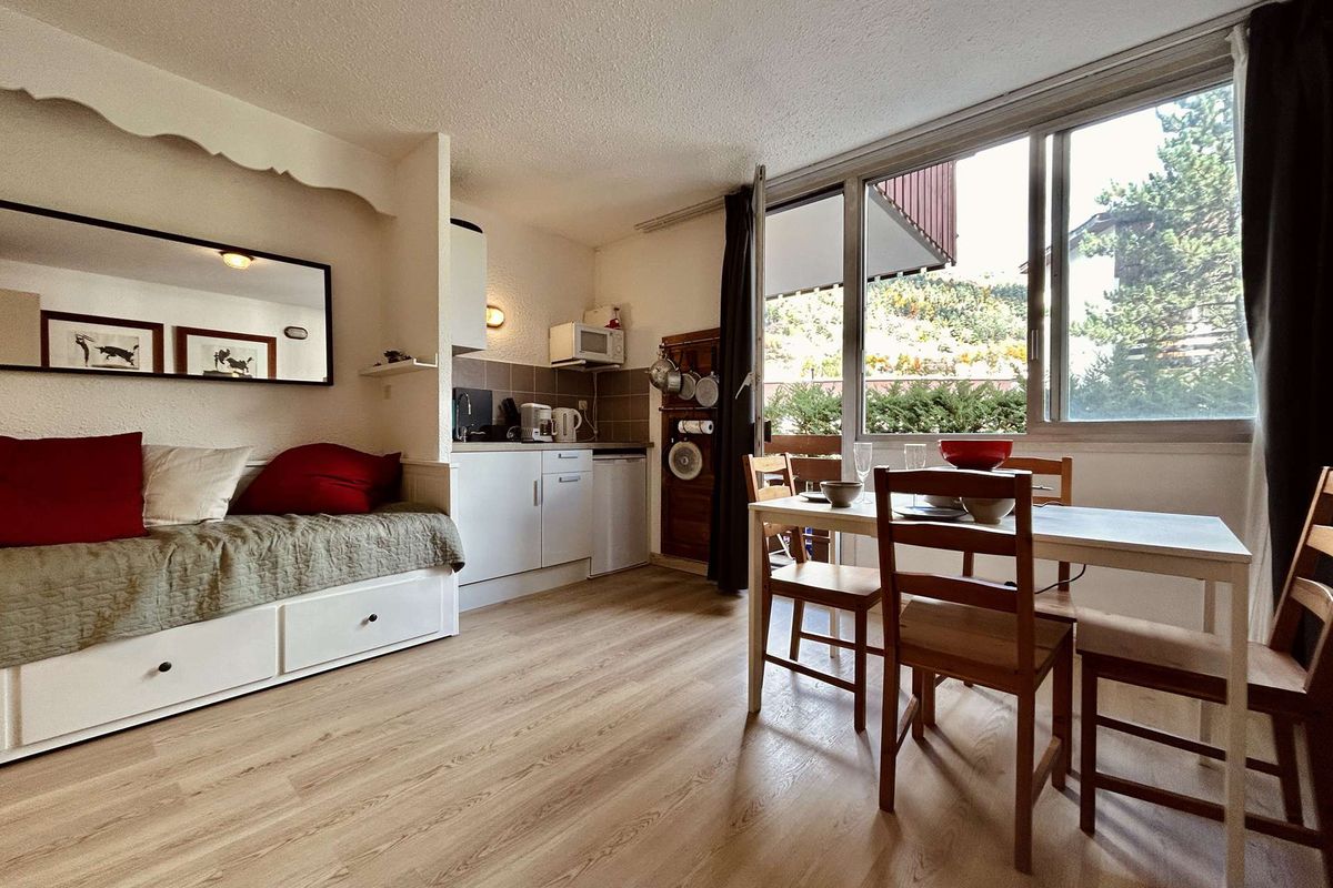 Studio coin montagne 4 couchages LA SALLE LES ALPES - Cimotel