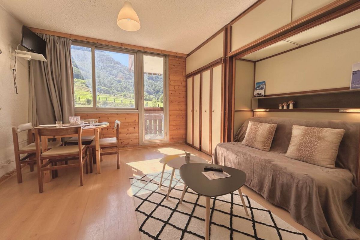 Studio coin montagne 6 couchages LA SALLE LES ALPES - Cimotel