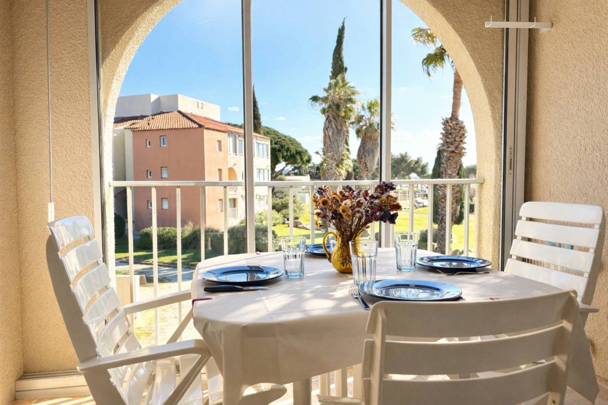 Appartement 2 pièces cabine 4 couchages LA LONDE LES MAURES - Super croisette 1