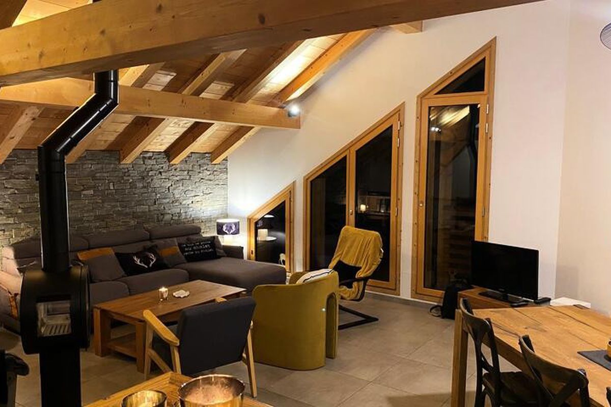 Chalet 8 personnes exposé Sud