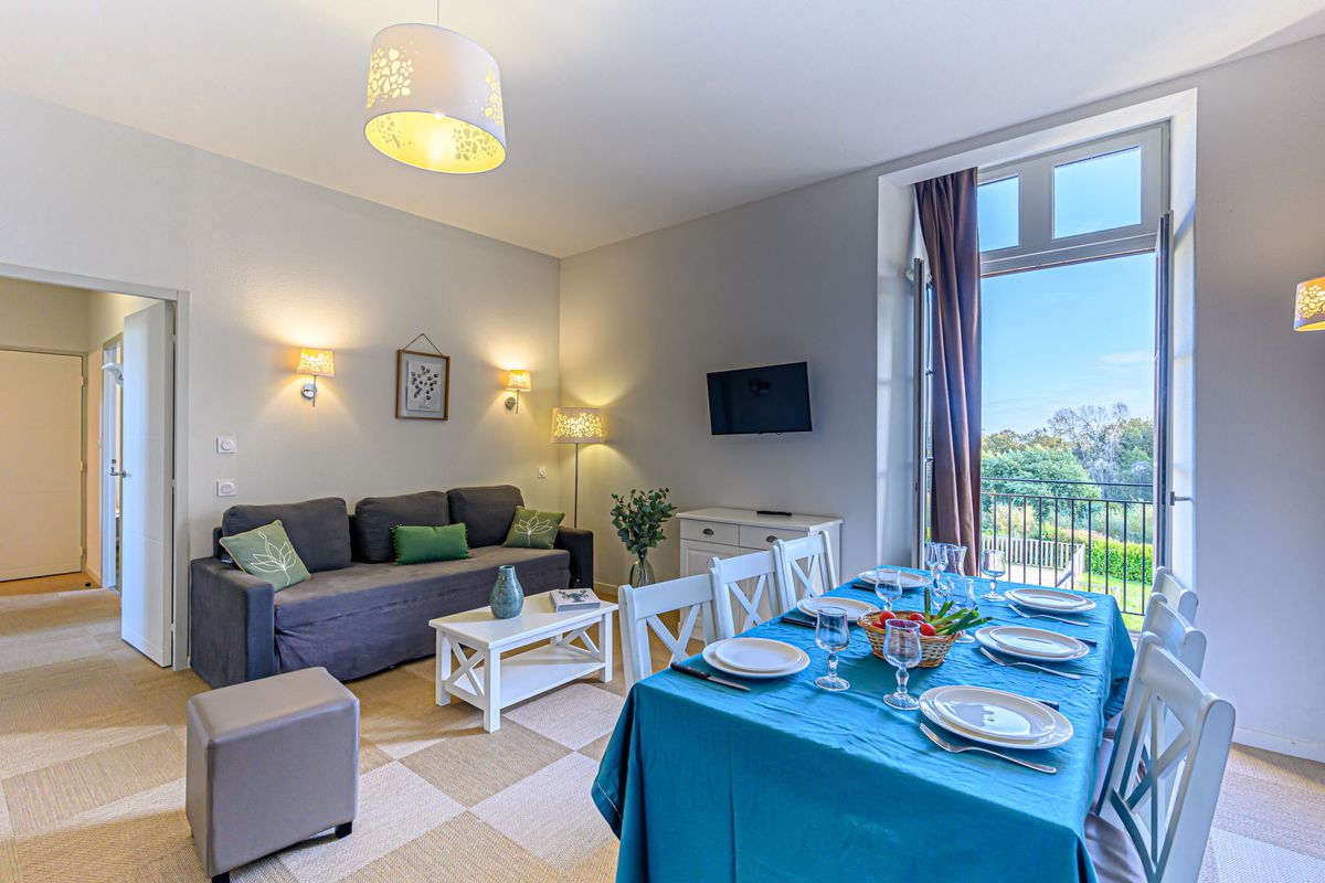 Appartement Château De Kergonano,