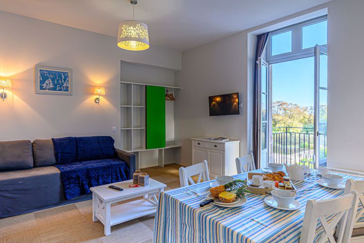 Appartement Le Château de Kergonano