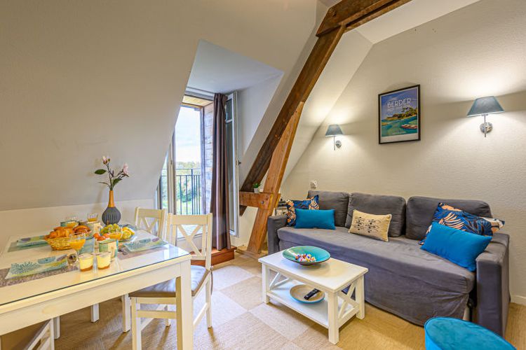 Appartement Château De Kergonano