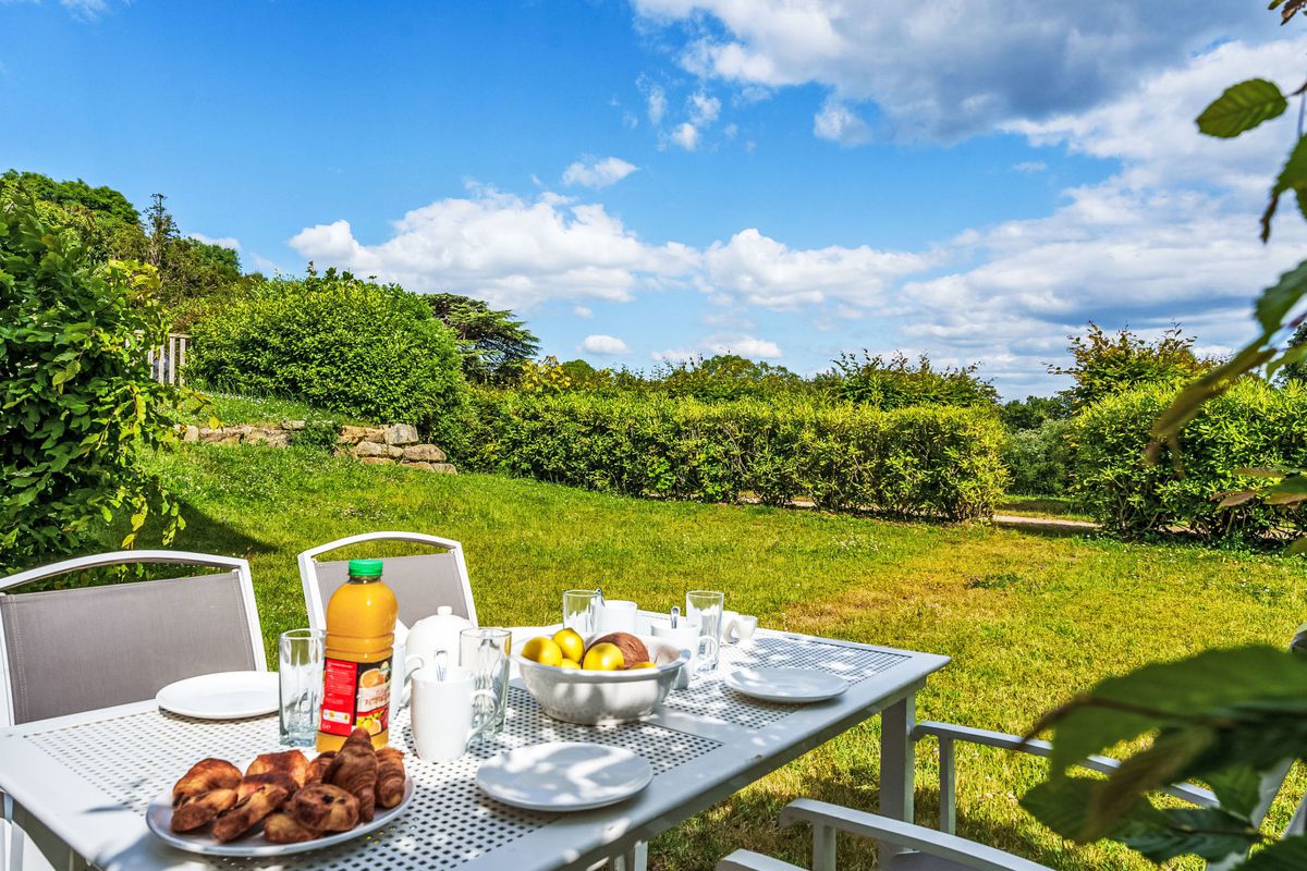 Appartement Le Château de Kergonano
