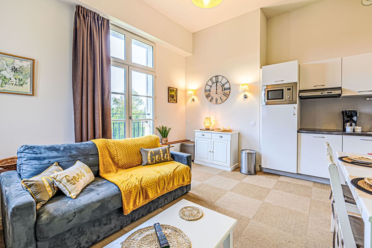 Appartement Le Château de Kergonano