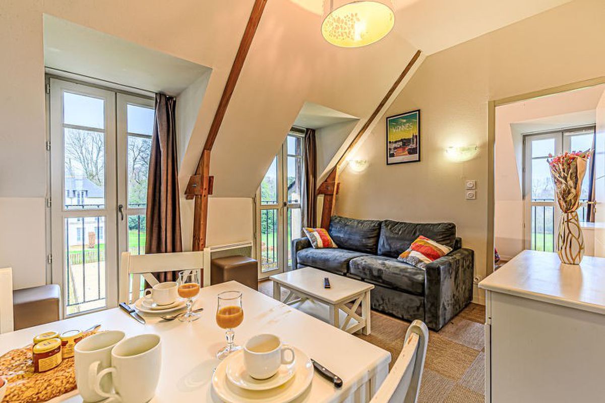 Appartement Le Château de Kergonano