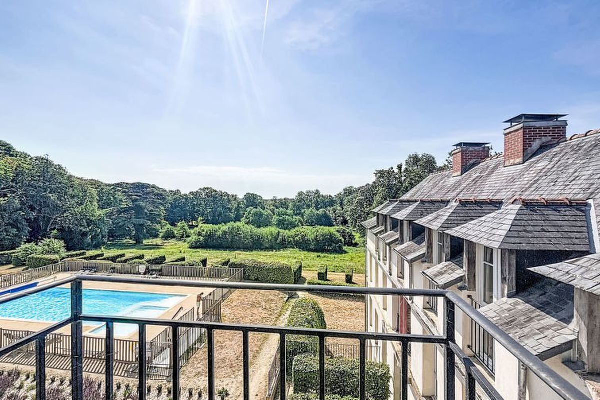 Appartement Le Château de Kergonano