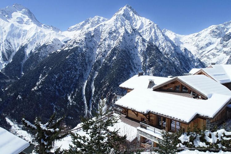 Chalet avec vue exceptionnelle