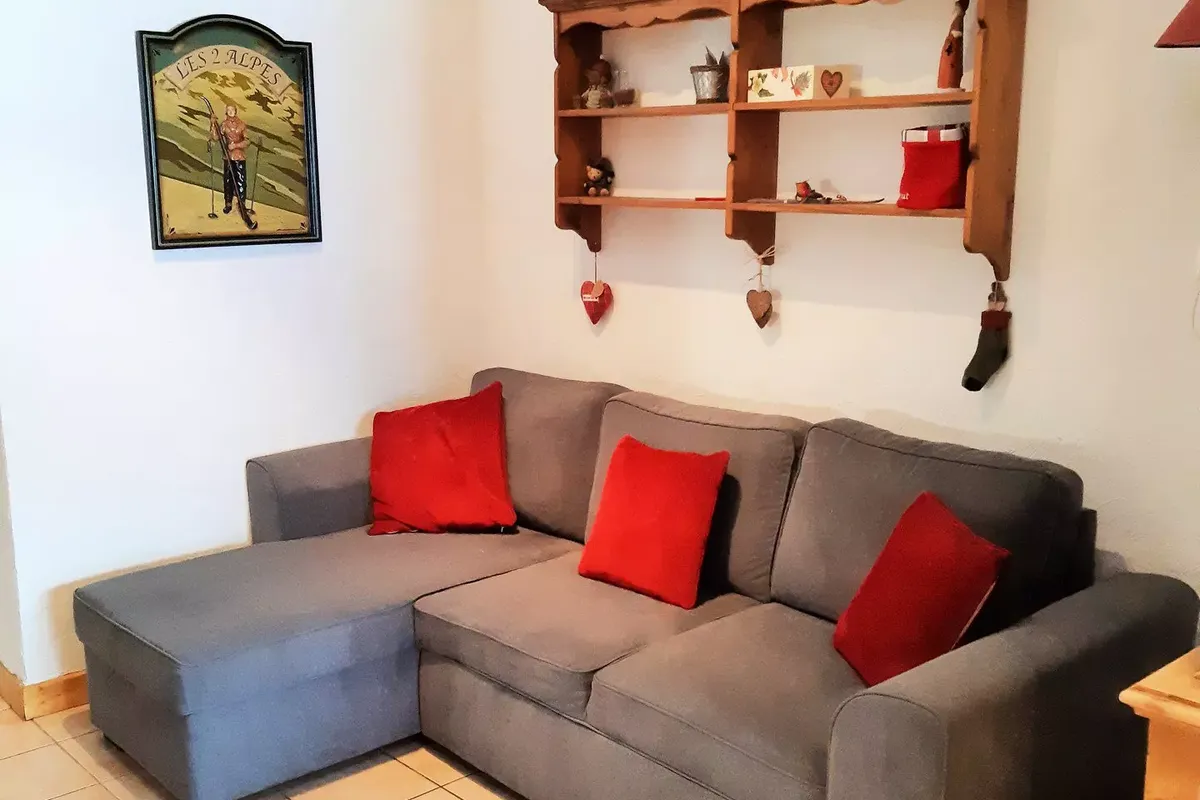 Bel appartement 6 couchages proche des pistes 