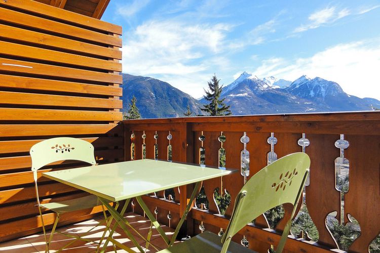 Appartement 3 pièces 4/6 personnes Briançon - Les hauts de briancon b