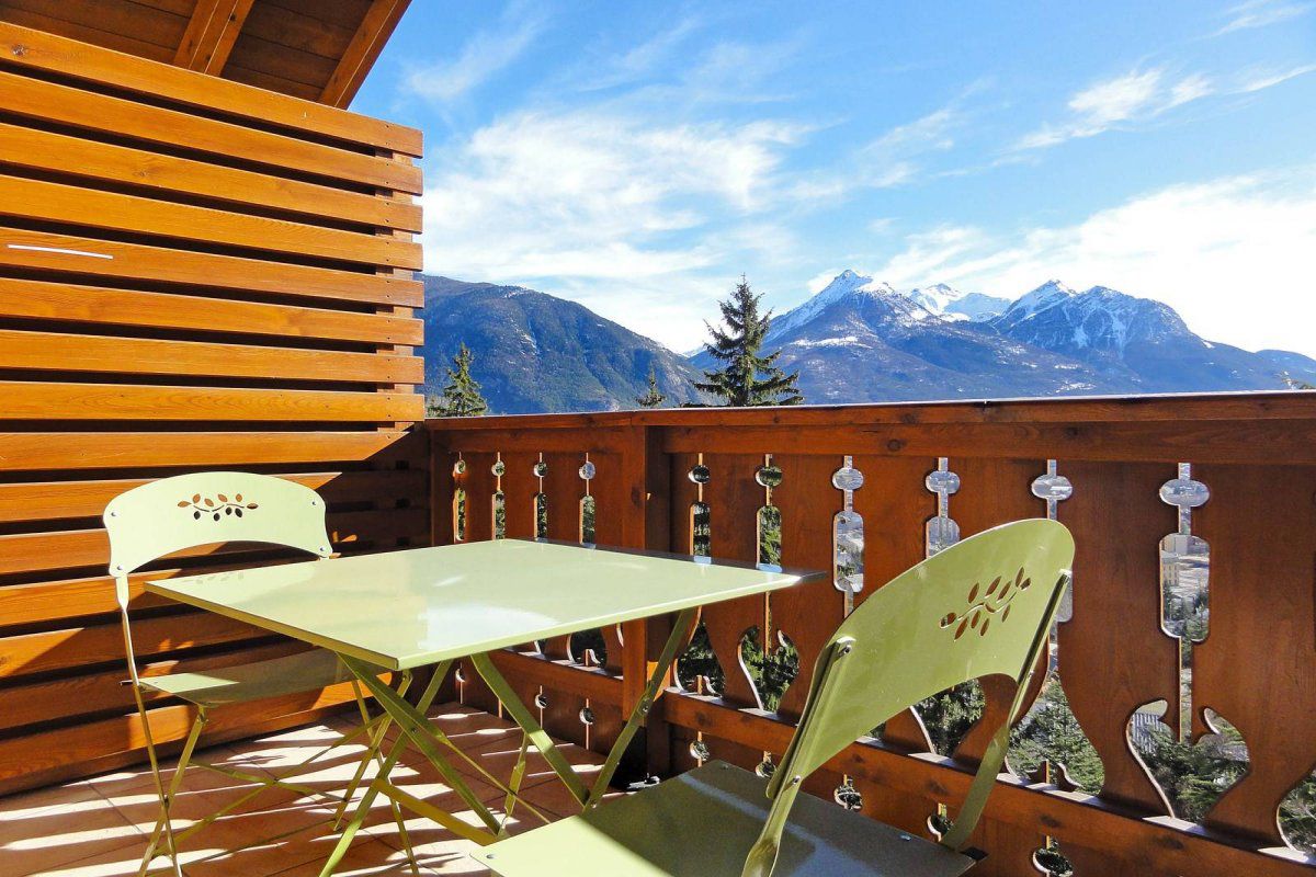 Appartement 3 pièces 4/6 personnes Briançon - Les hauts de briancon b