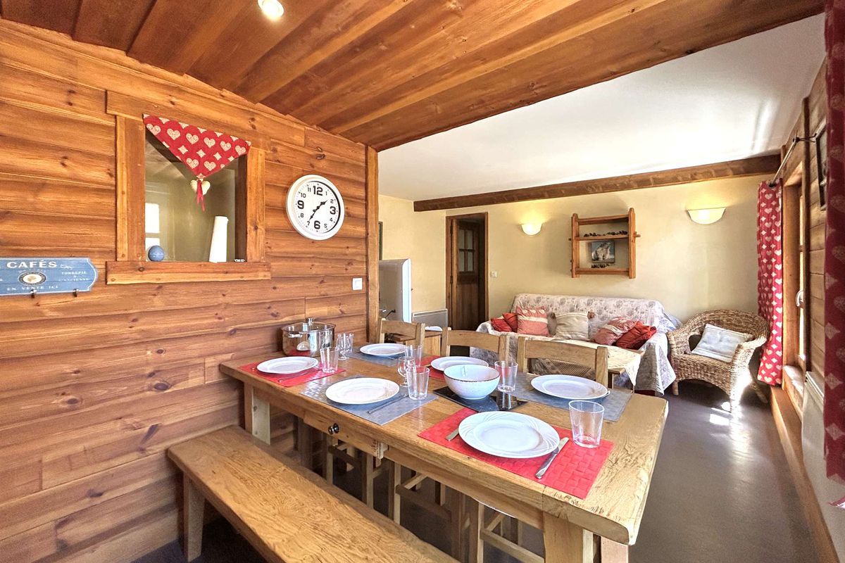 Appartement 3 pièces 4/6 personnes Briançon - Appt 4 rue mercerie