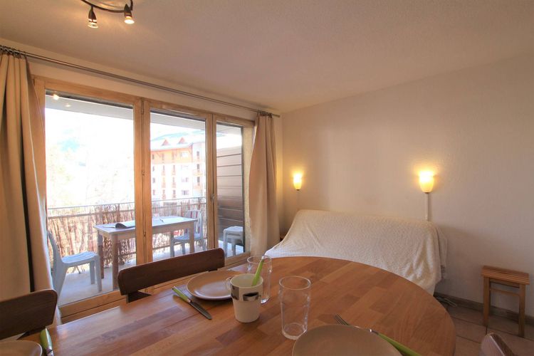 Studio coin nuit - 2/4 couchages Briançon  - Signal du prorel