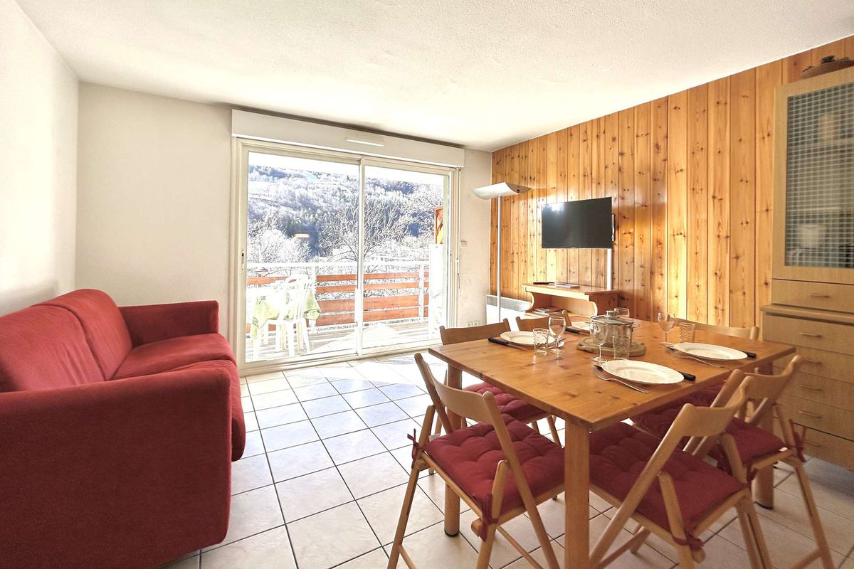 Appartement 2 pièces 2/4 personnes Briançon - Central parc neige b