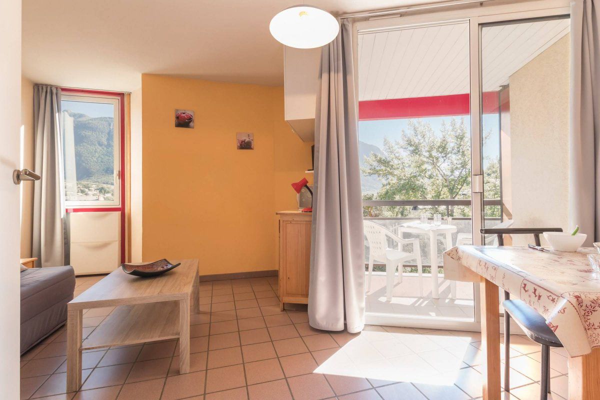 Studio coin nuit - 2/4 personnes Briançon - Relais de la guisane a