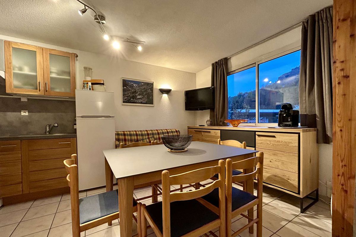 Appartement 2 pièces 2/4 personnes Briançon - Relais de la guisane ii