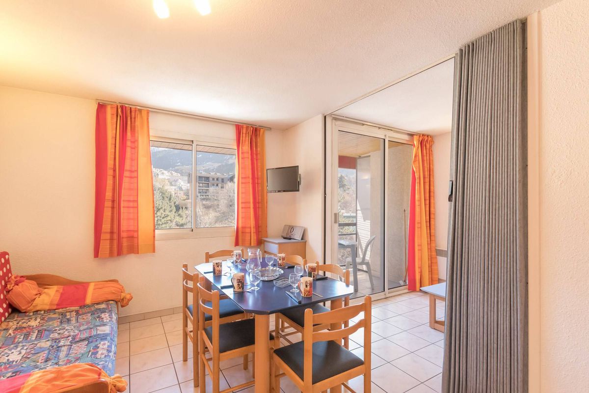 Appartement 2 pièces 2/4 personnes Briançon. - Relais de la guisane ii