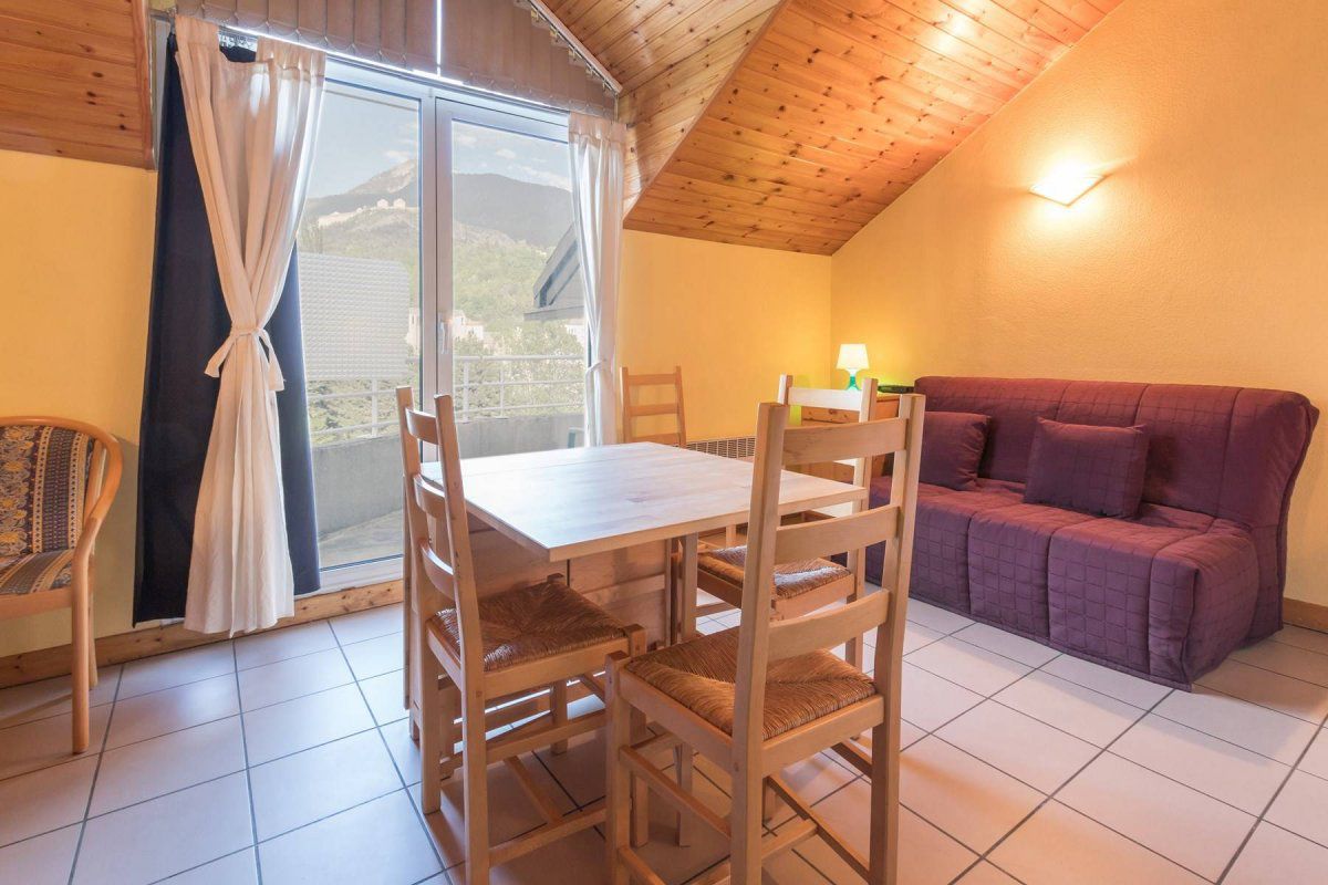 Studio 2/3 personnes Briançon - Pre du moulin f